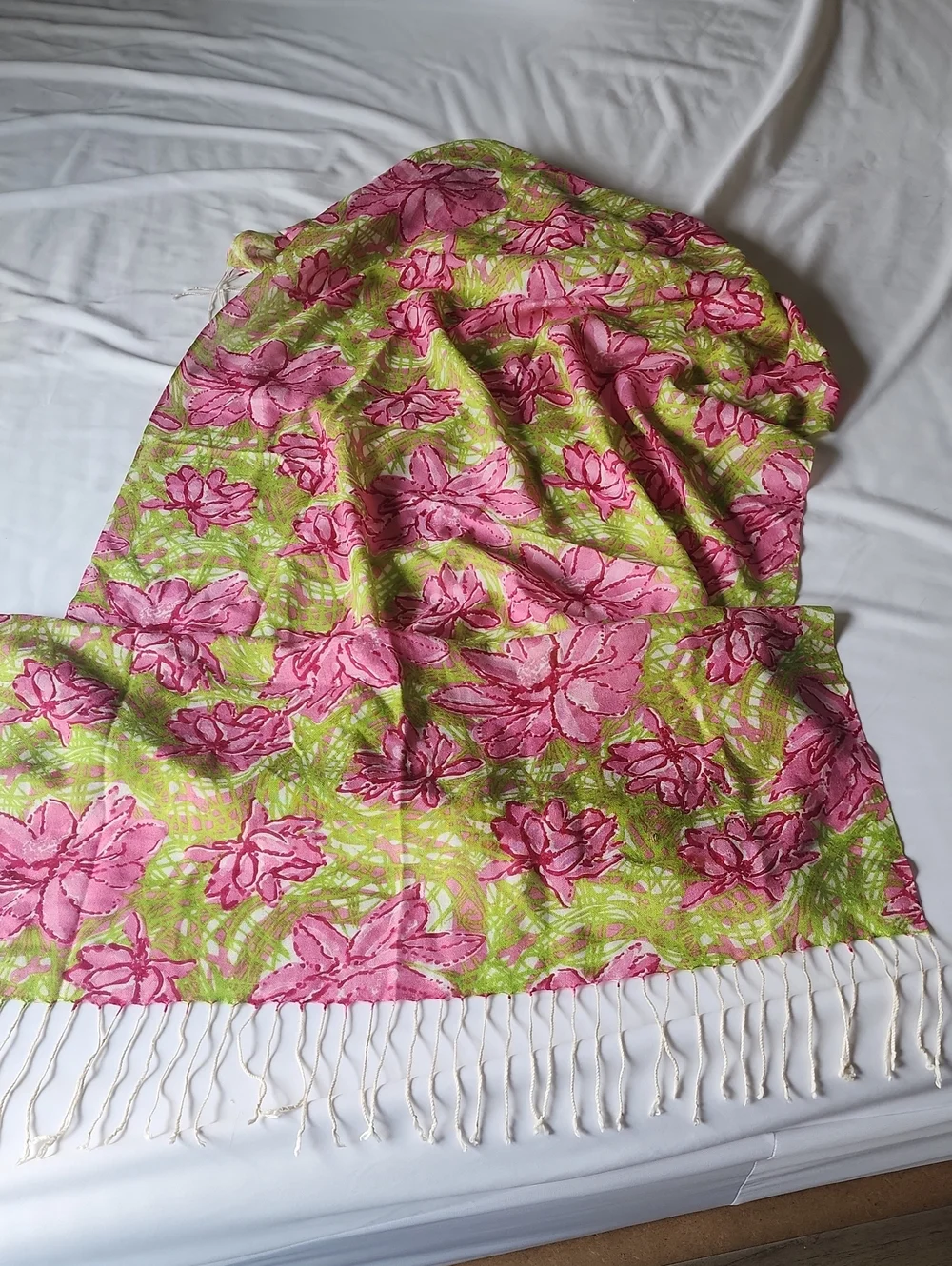 Lilly Pulitzer Silk Cashmere Blend Scarf
